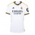 Real Madrid Nacho Fernandez #6 Hjemmedrakt Dame 2023-24 Kortermet